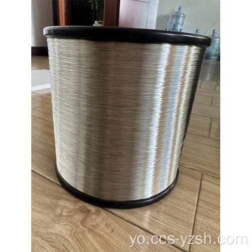 Didara didara ti a tẹẹrẹ irin waya irin